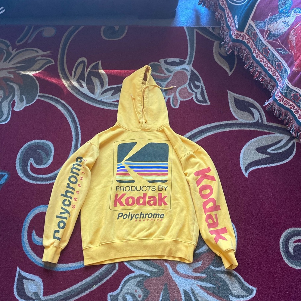 Yellow Kodak Jacket 2018